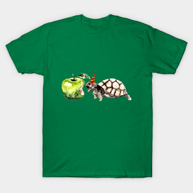 Turtle T-Shirt by annashell